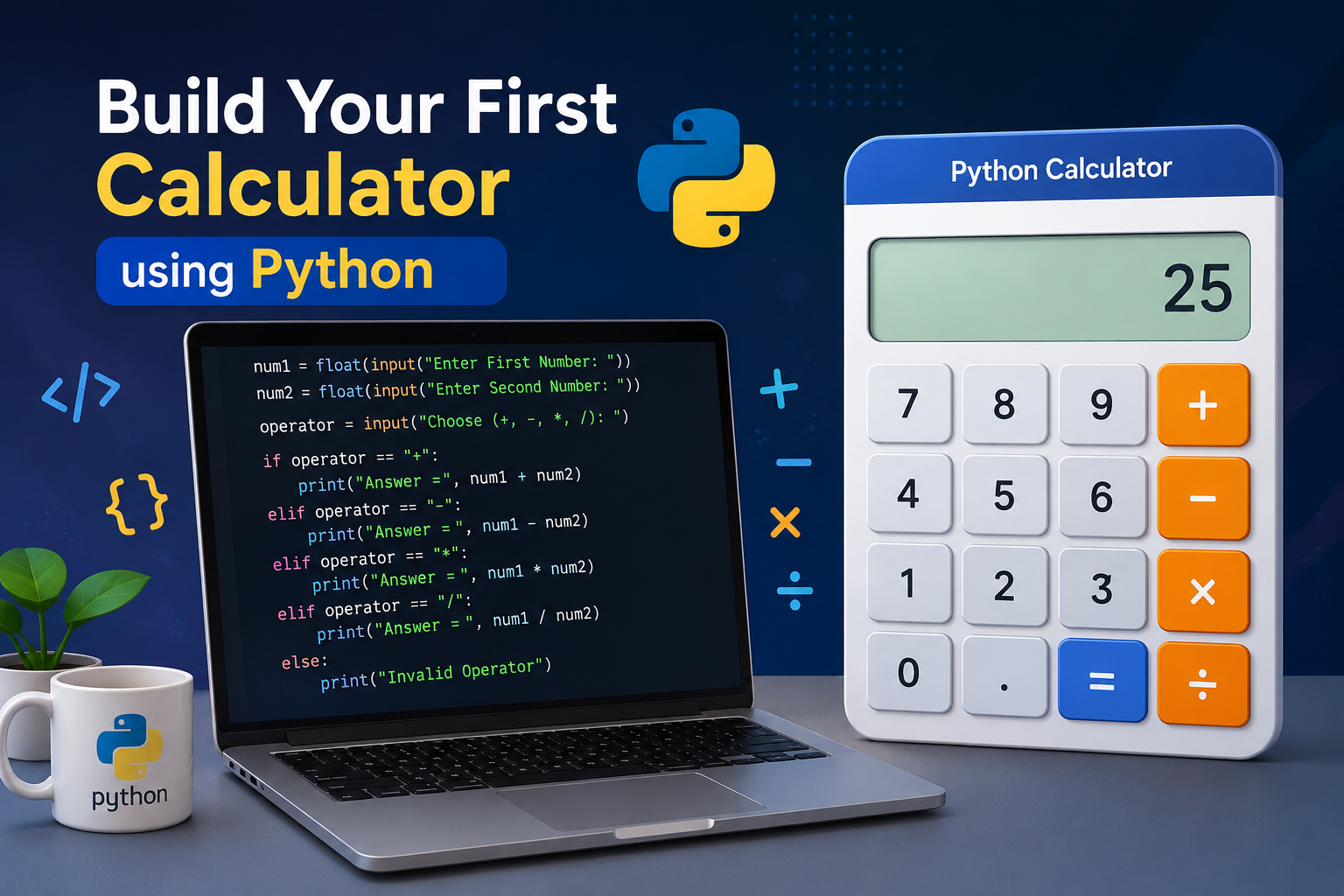 Python Calculator Project