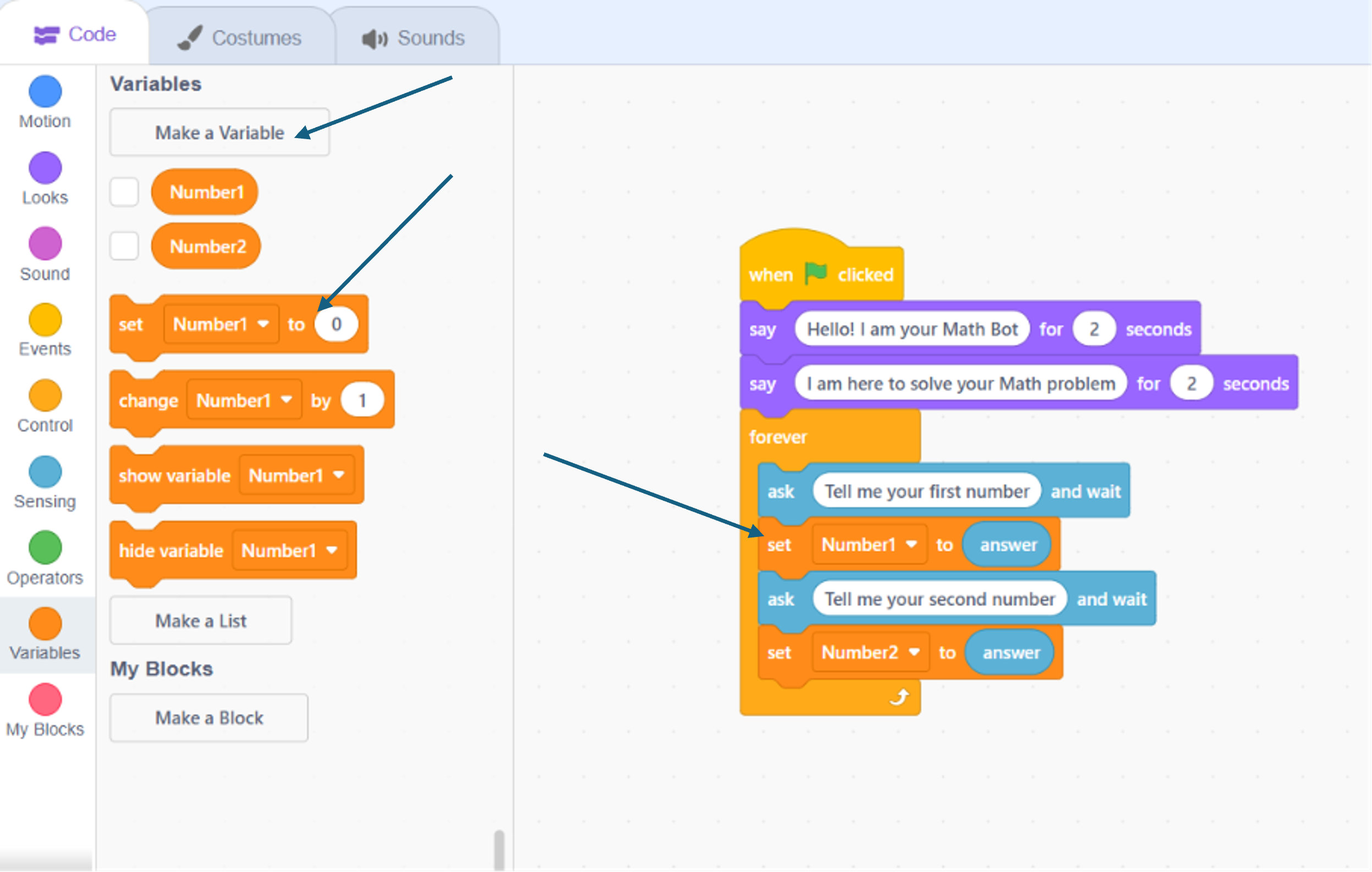 Scratch Variables