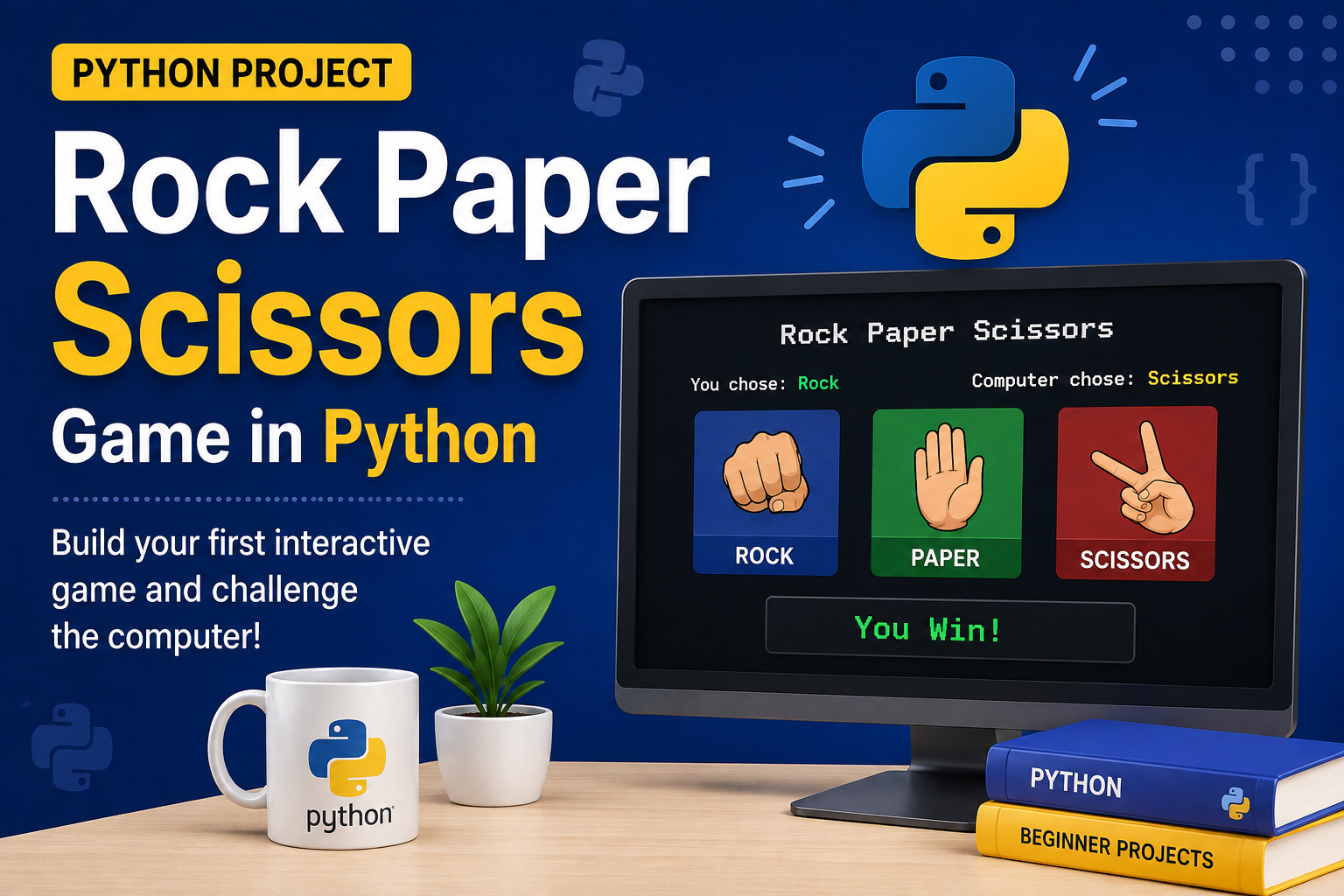 Rock Paper Scissors Python Project